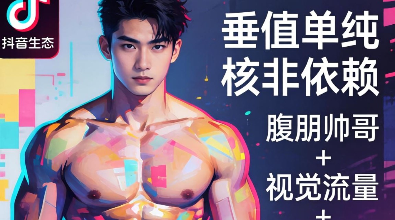 TikTok 抖音腹肌帅哥 跨境运营从入门到进阶