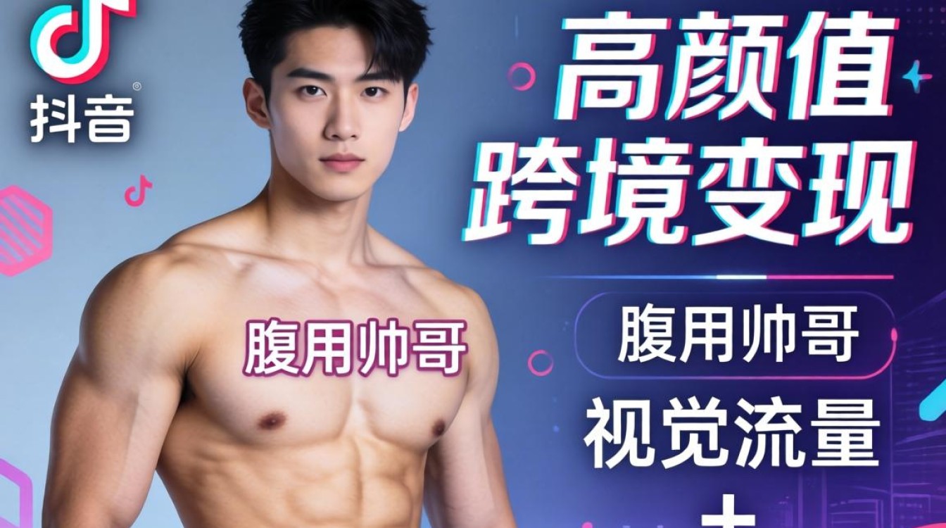TikTok 抖音腹肌帅哥 跨境运营从入门到进阶