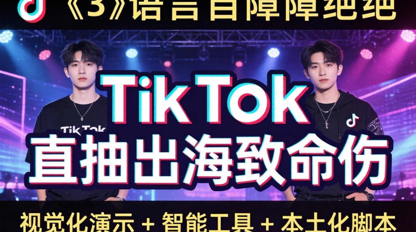 TikTok 直播不会讲英语怎么办