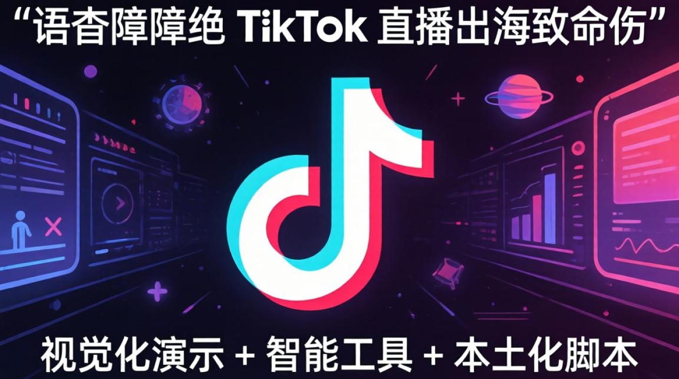 TikTok 直播不会讲英语怎么办