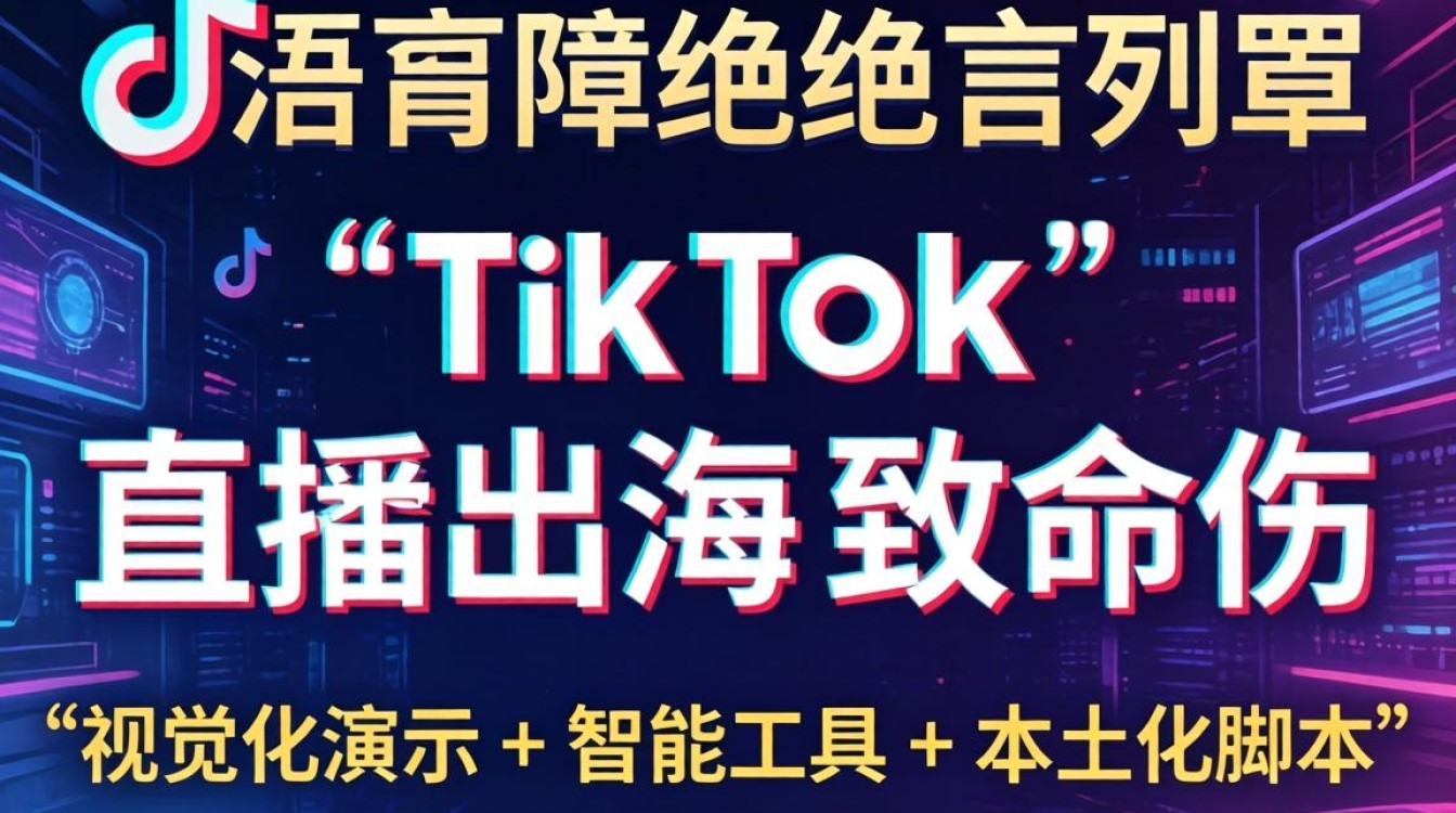 TikTok 直播不会讲英语怎么办