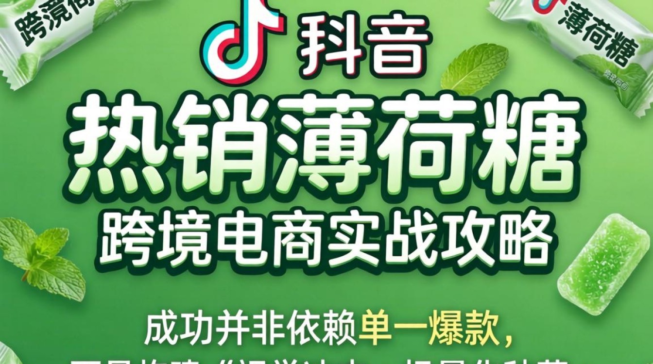TikTok 热销薄荷糖 跨境电商实战攻略