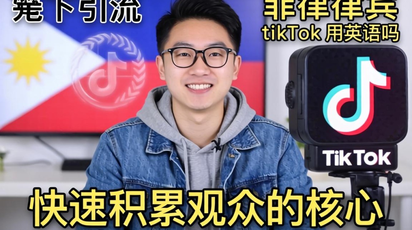 菲律宾TikTok直播引流用英语吗