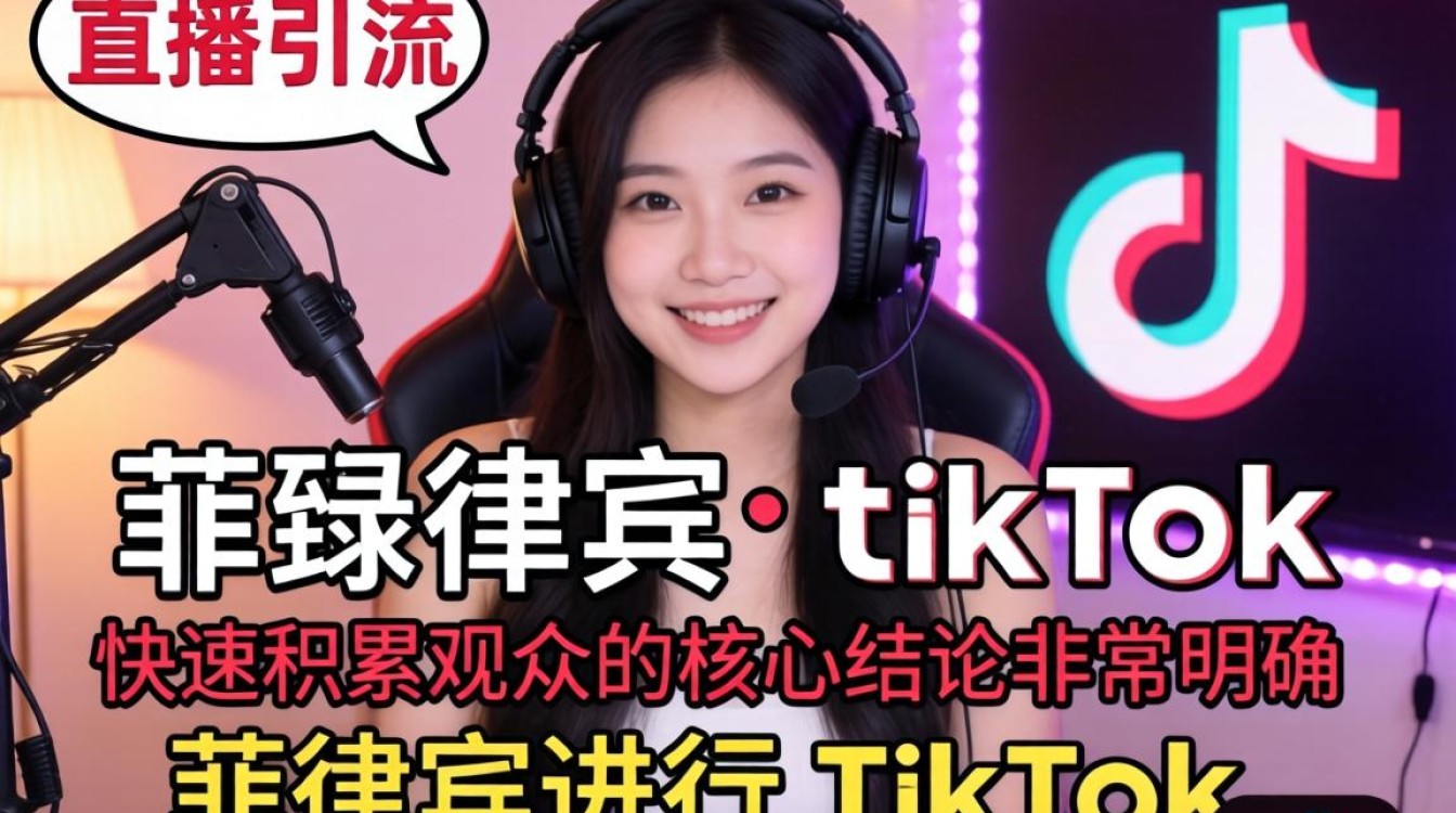 菲律宾TikTok直播引流用英语吗