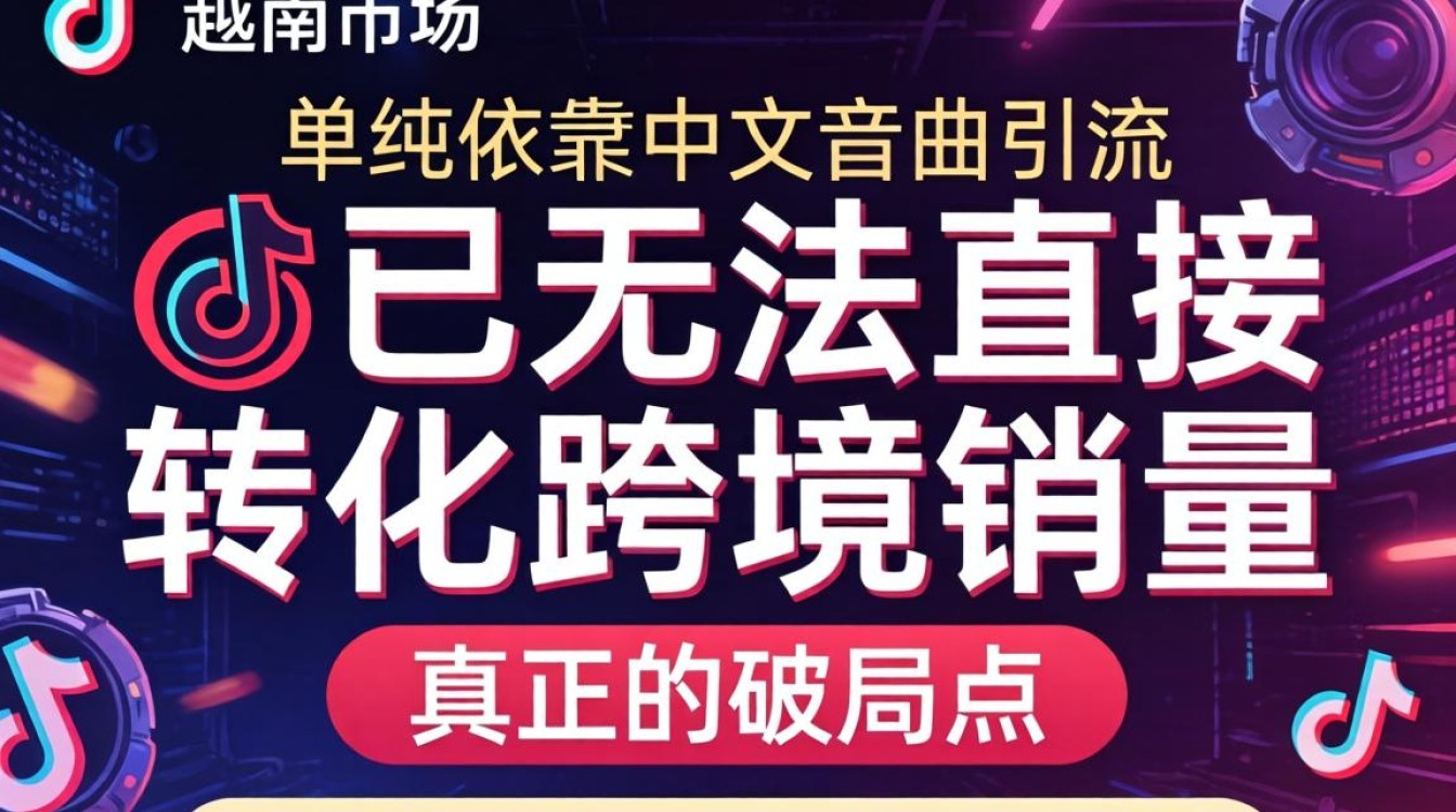 TikTok 越南的中文歌怎么火