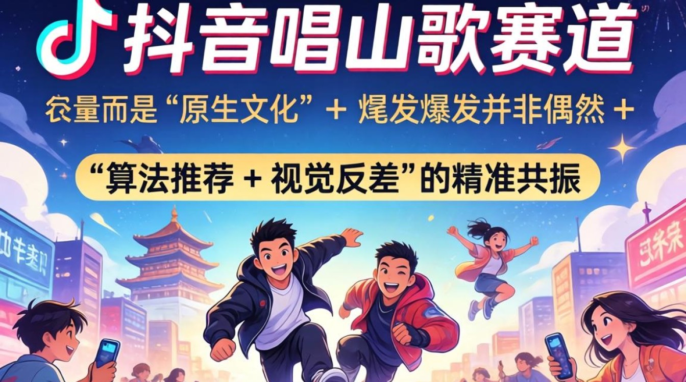 TikTok 抖音唱山歌运营实操教程