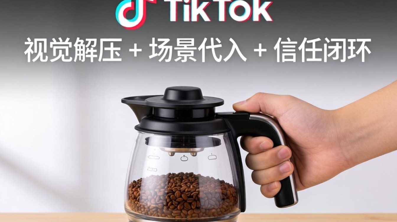 社媒营销手摇咖啡机TikTok引流变现技巧