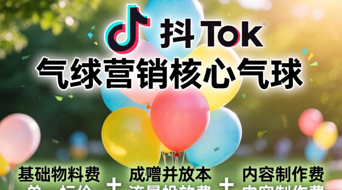 TikTok 气球价格及从入门到精通完整攻略