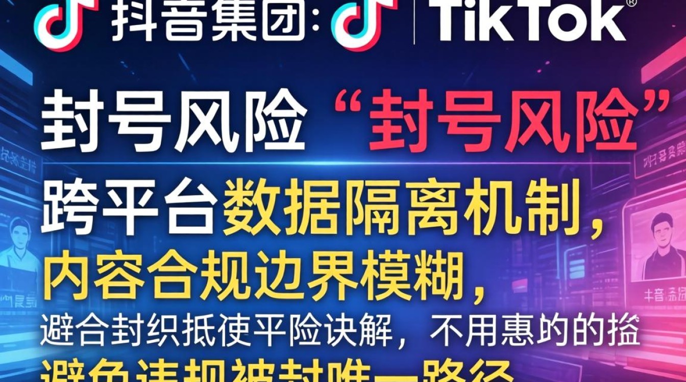 抖音集团和 TikTok 如何避免违规被封
