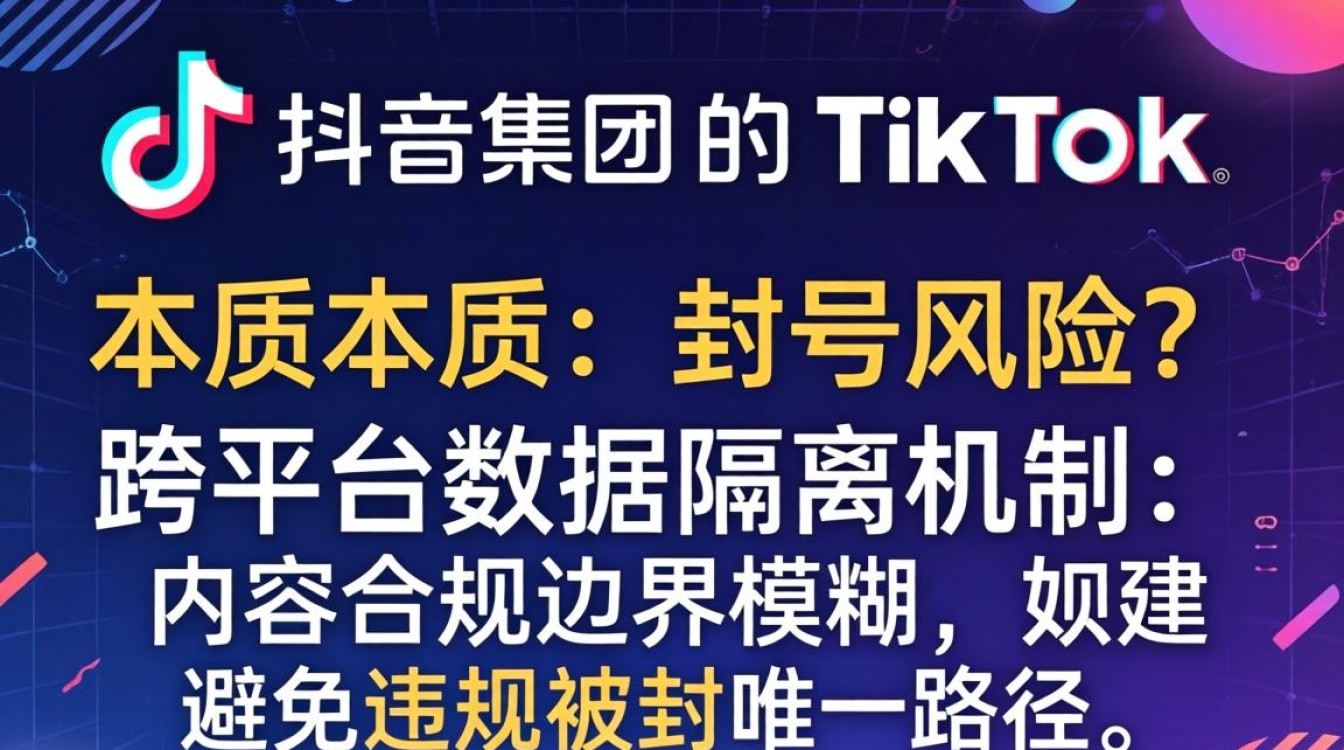 抖音集团和 TikTok 如何避免违规被封