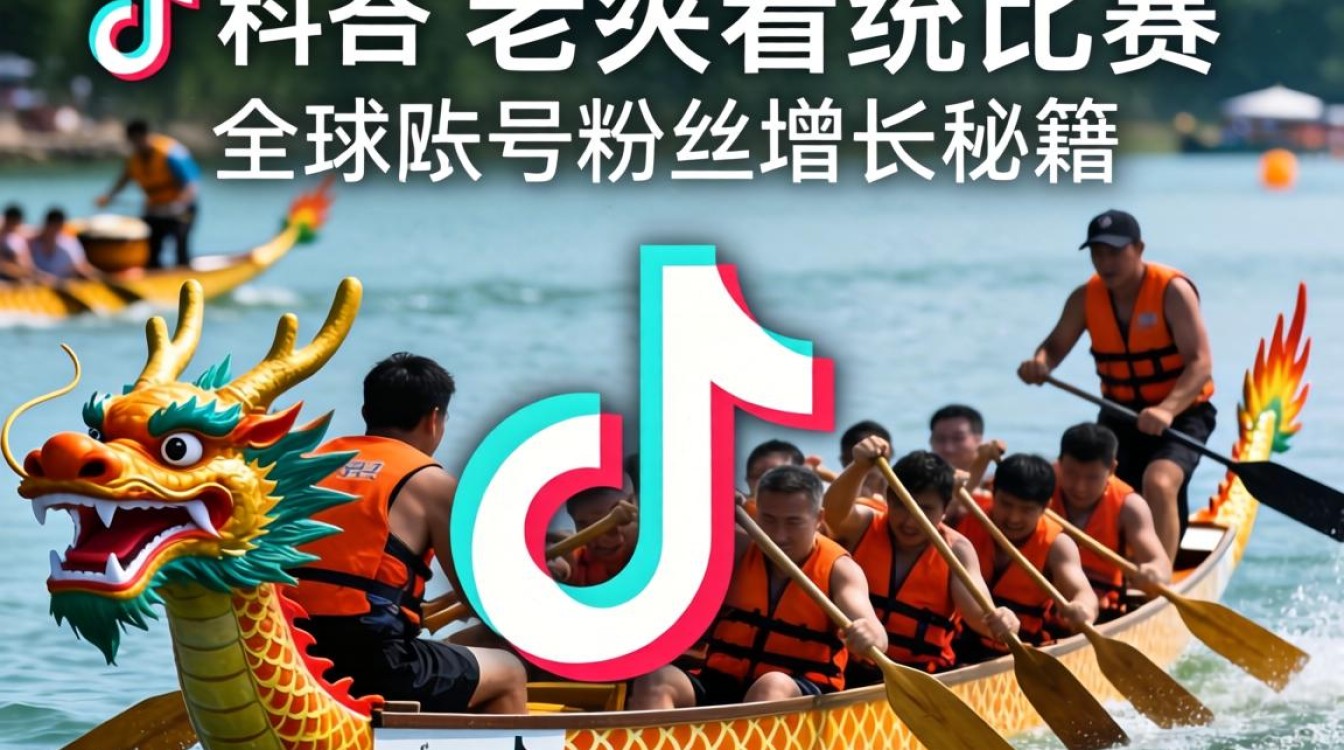 TikTok 老外看龙舟比赛