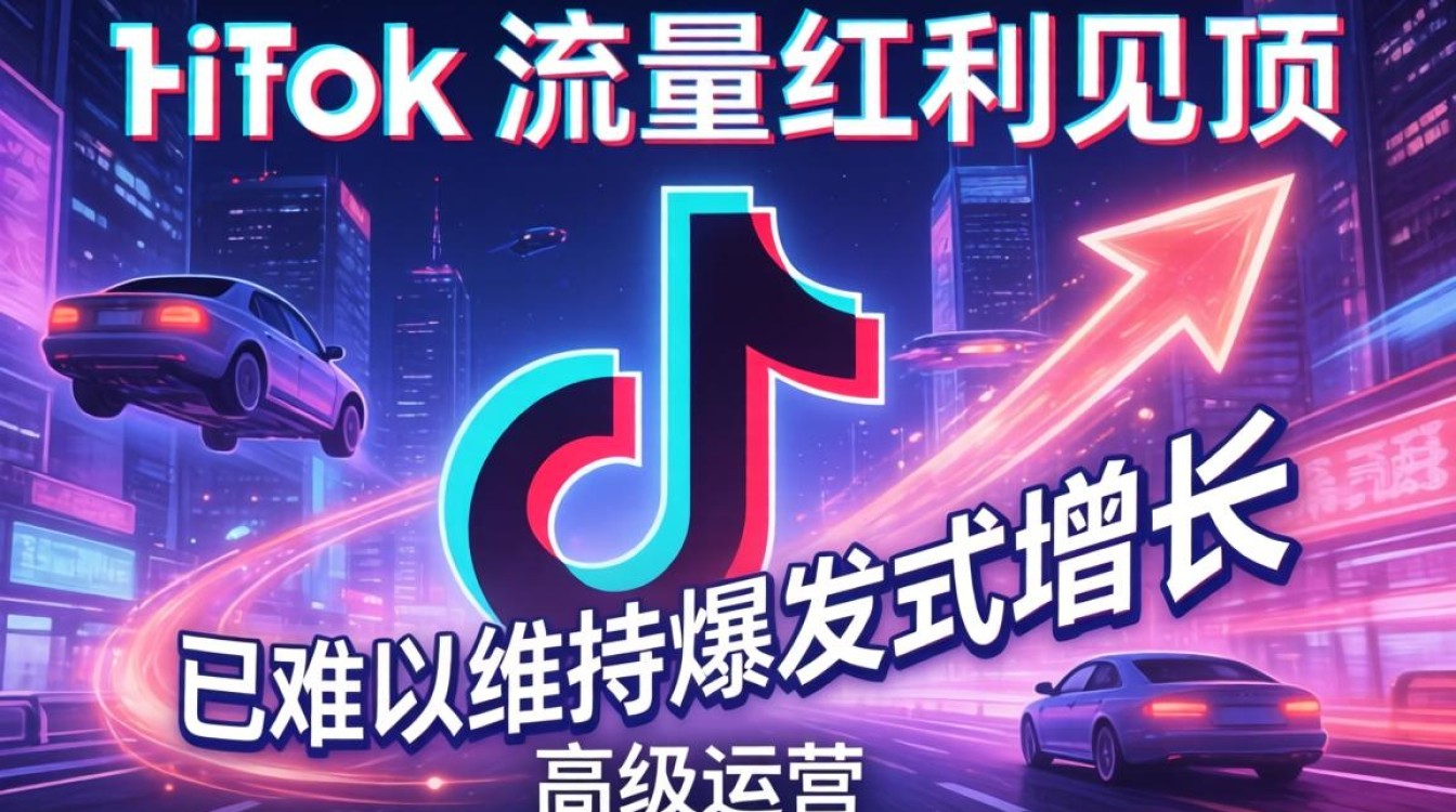 高级运营加速器支持 TikTok 突破增长瓶颈