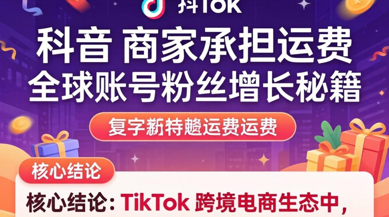 TikTok 商家承担的运费是多少