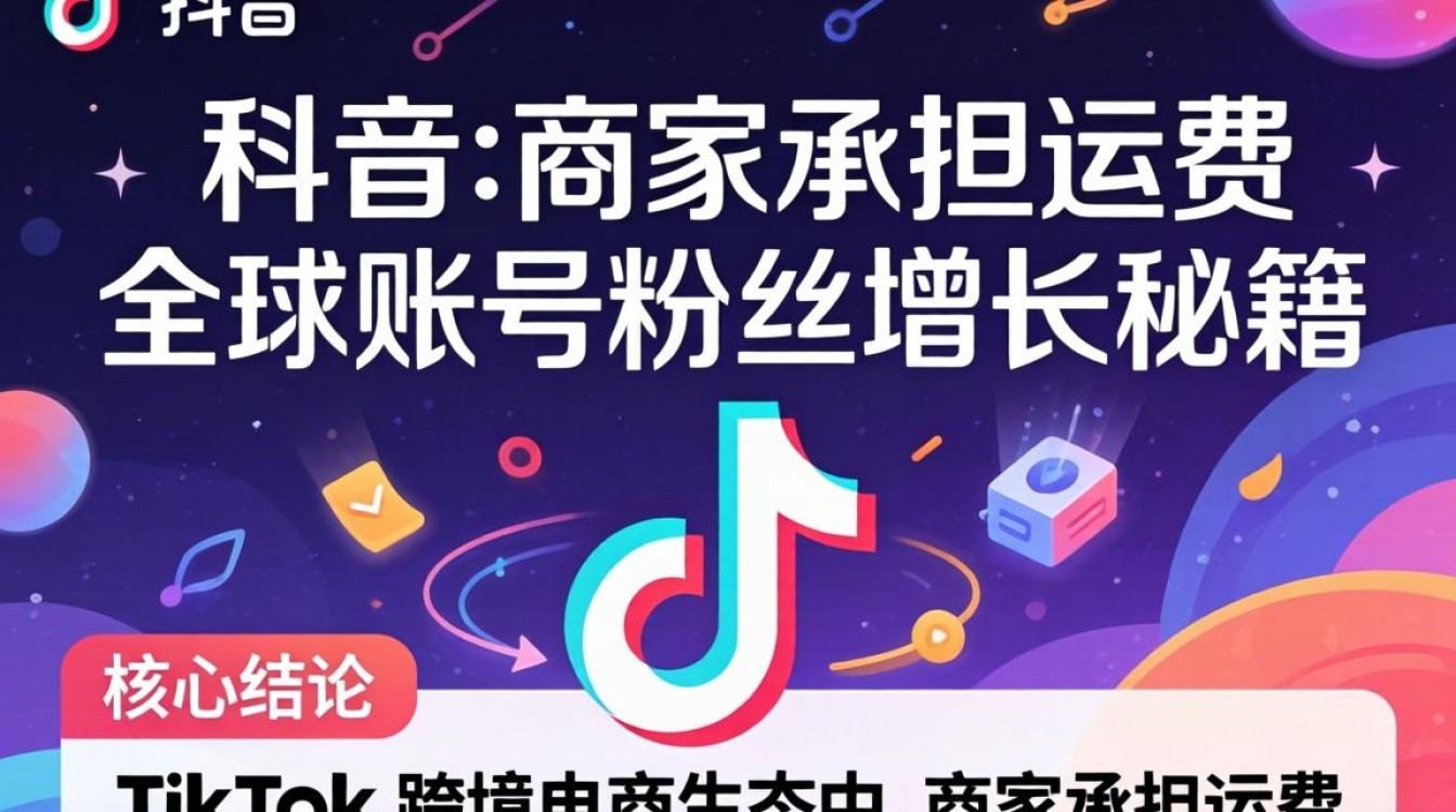 TikTok 商家承担的运费是多少