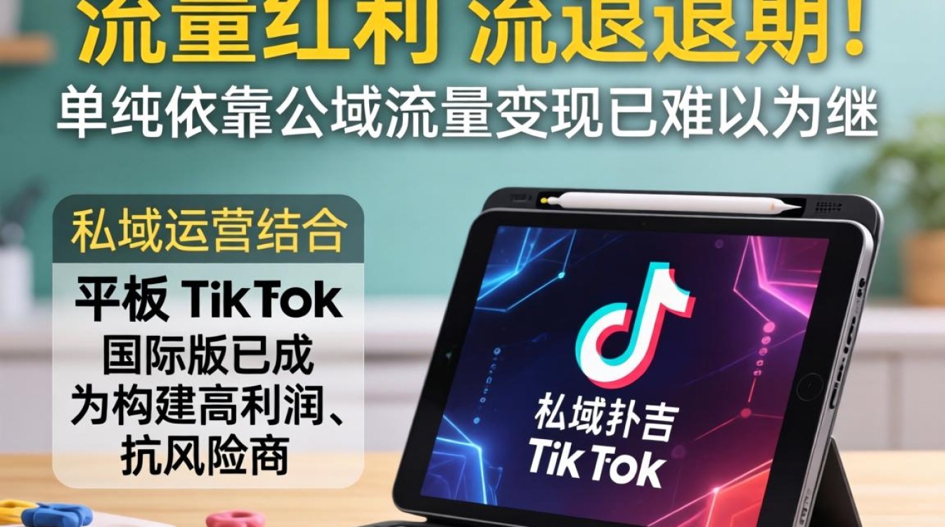 平板TikTok国际版怎么打造稳定变现
