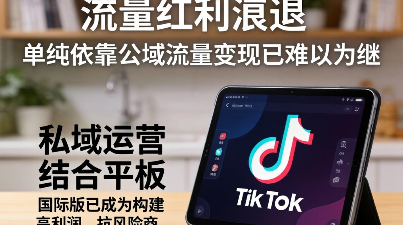 平板TikTok国际版怎么打造稳定变现