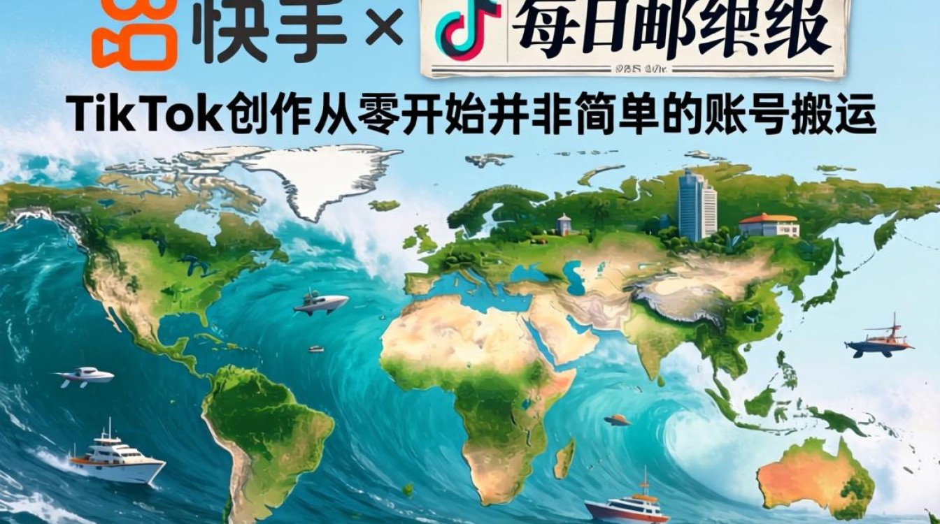 快手每日邮报在TikTok如何从零开始做内容创作