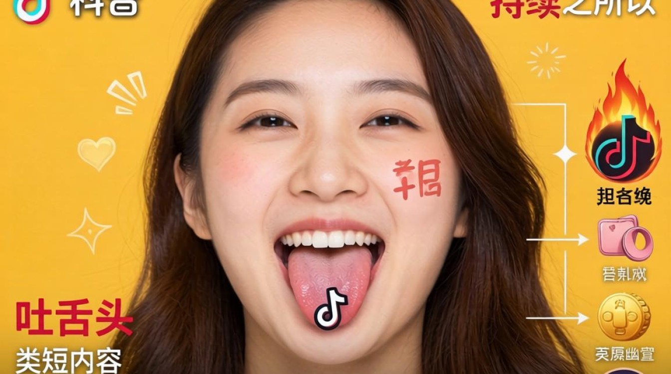 TikTok 欧美吐舌头内容创作技巧