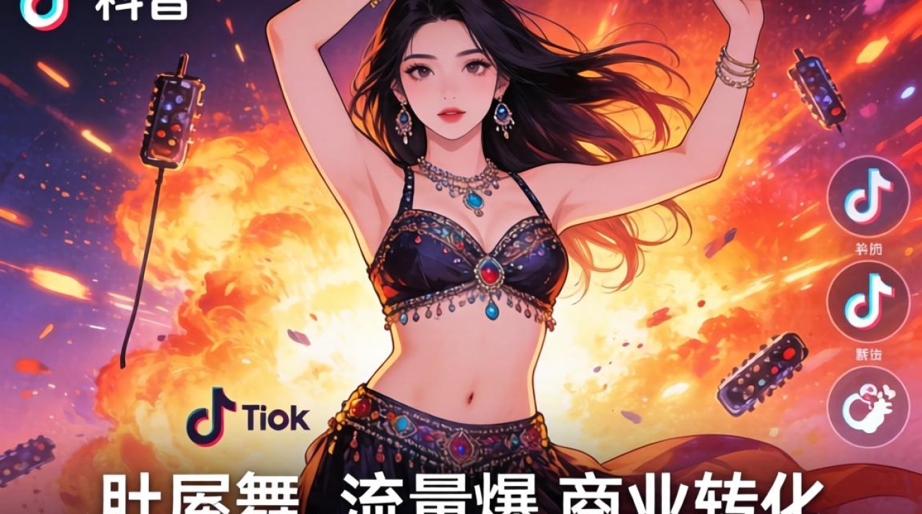 TikTok 肚皮舞牛内容创作技巧