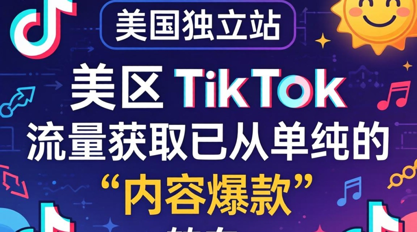美区独立站TikTok如何获取更多流量