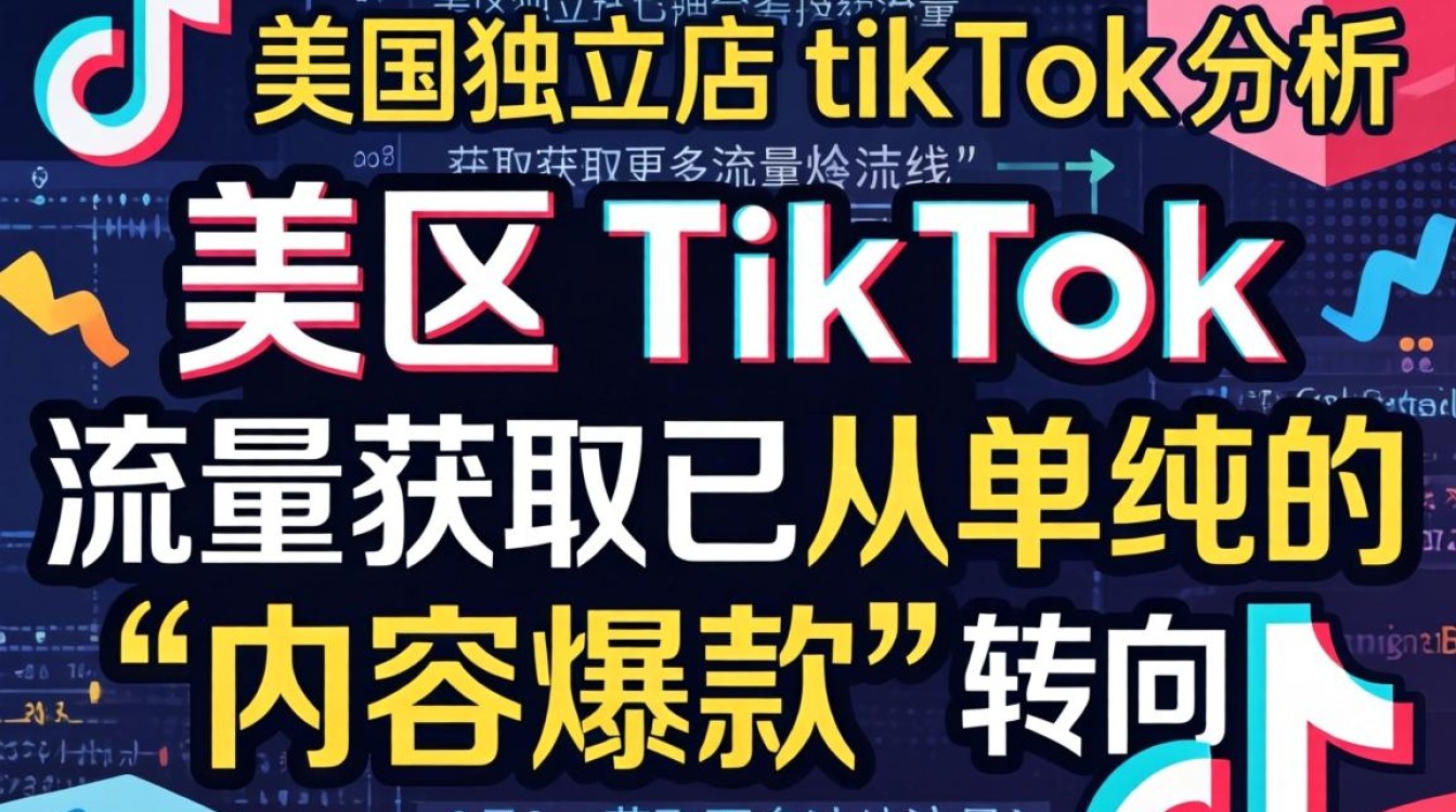 美区独立站TikTok如何获取更多流量