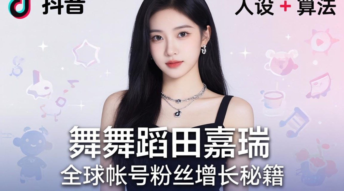 TikTok 舞蹈田嘉瑞全球账号粉丝增长秘籍