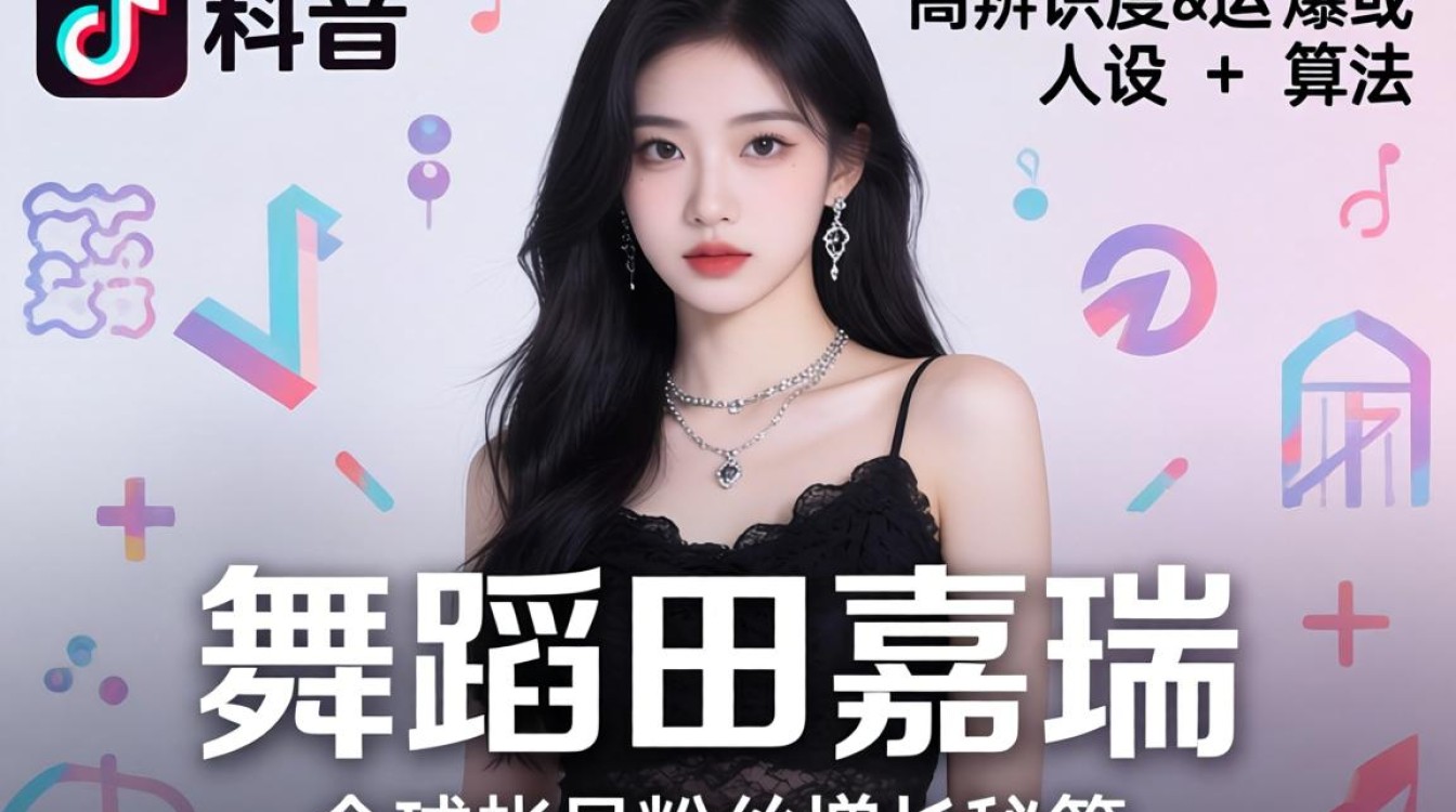 TikTok 舞蹈田嘉瑞全球账号粉丝增长秘籍