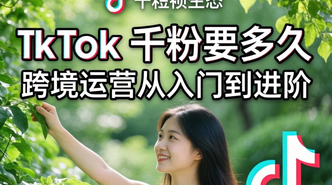 TikTok 千粉要多久