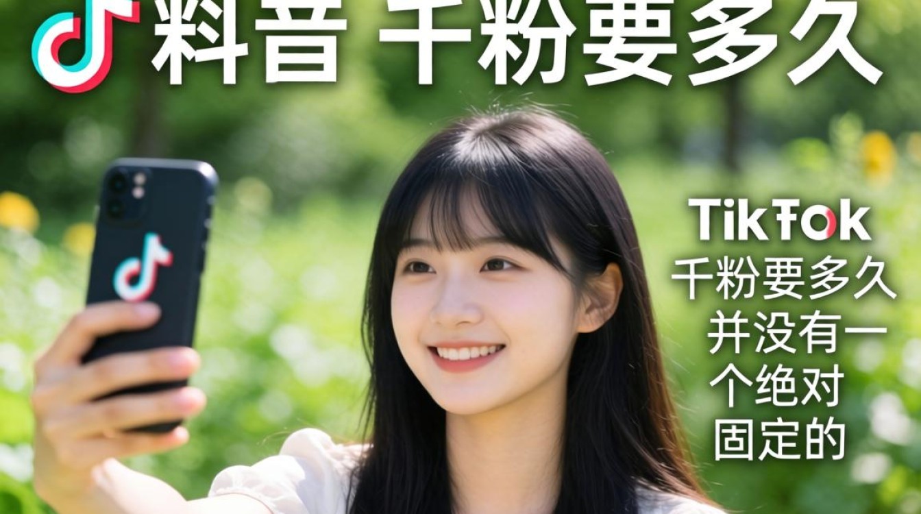 TikTok 千粉要多久
