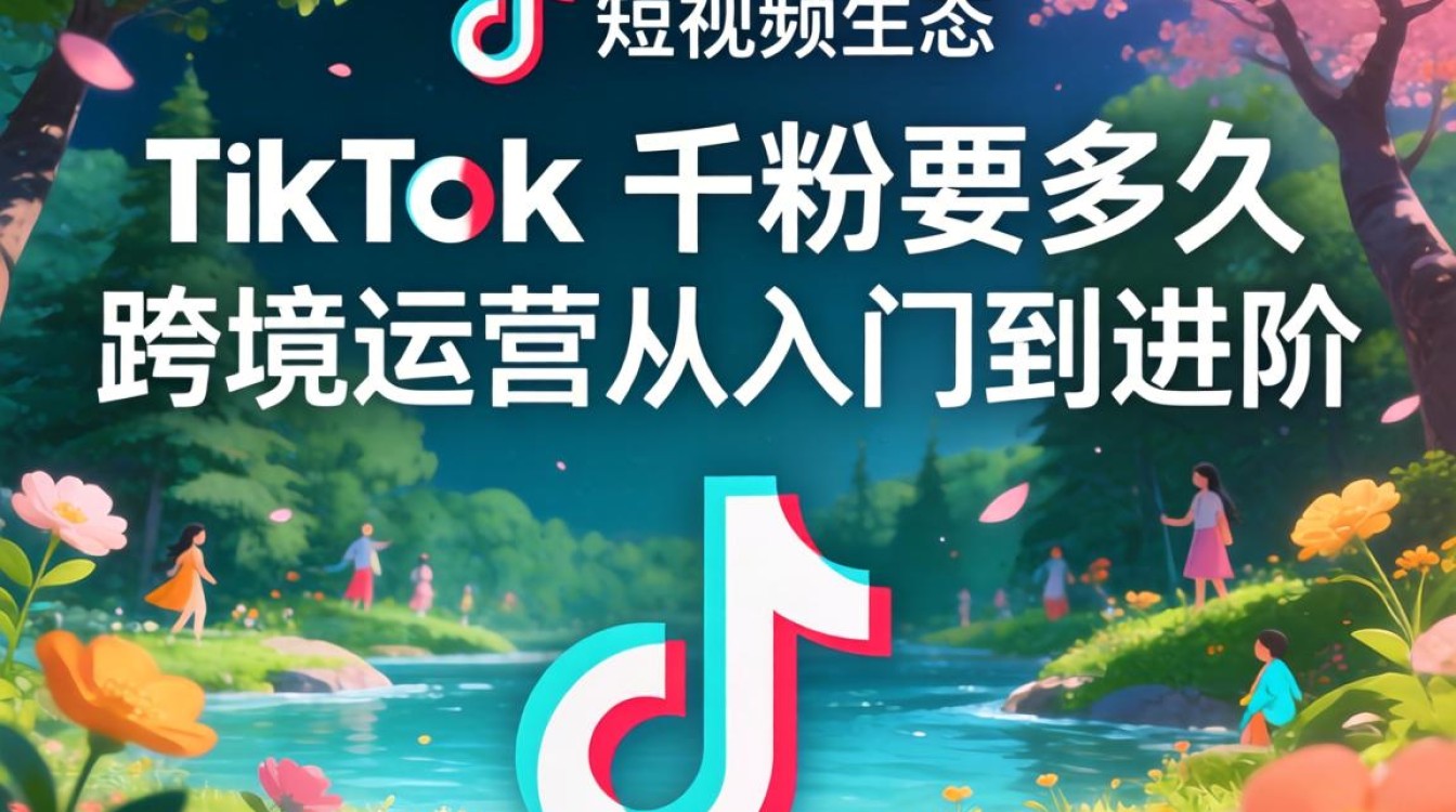 TikTok 千粉要多久