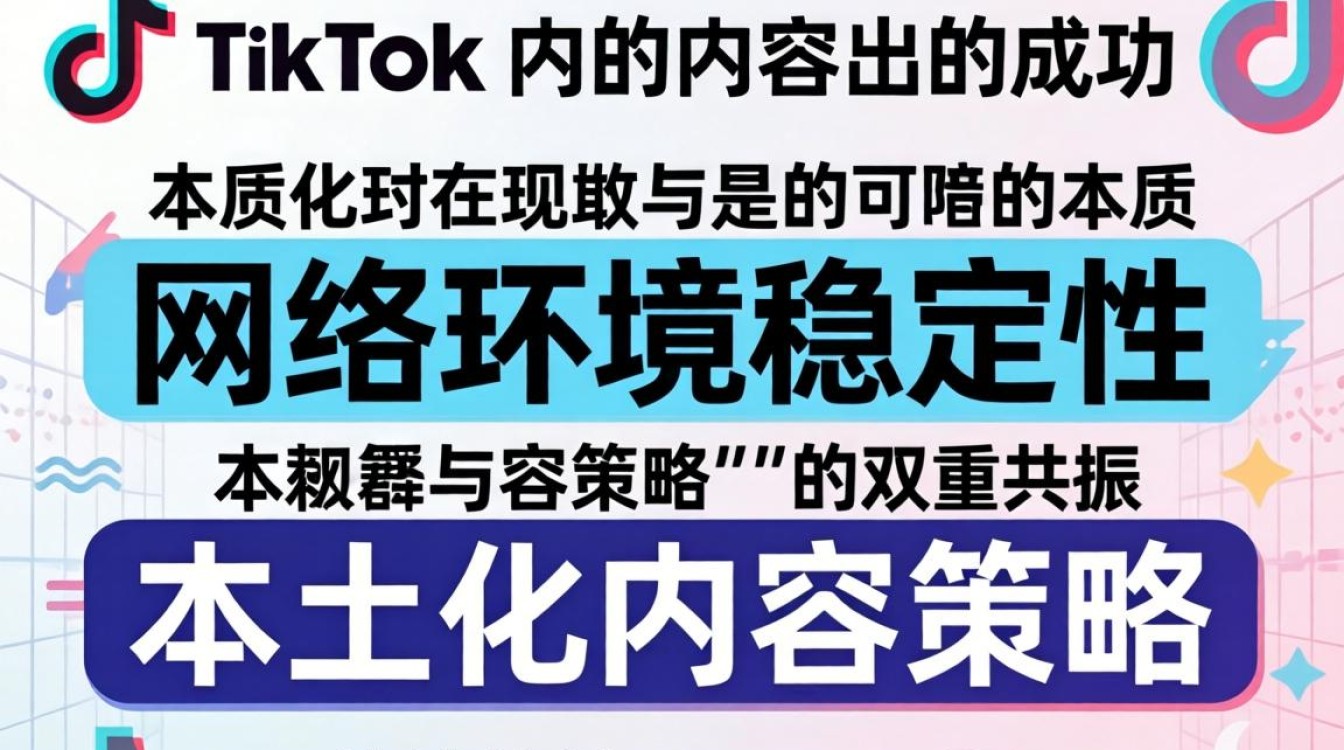 TikTok 服务器转移出海内容创作技巧