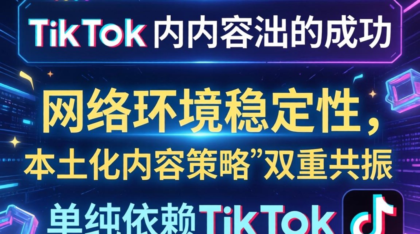 TikTok 服务器转移出海内容创作技巧