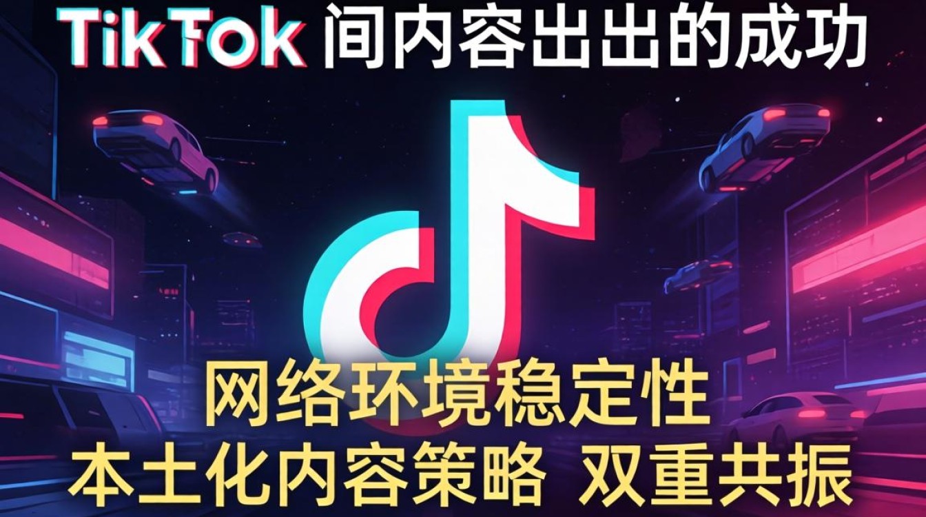 TikTok 服务器转移出海内容创作技巧