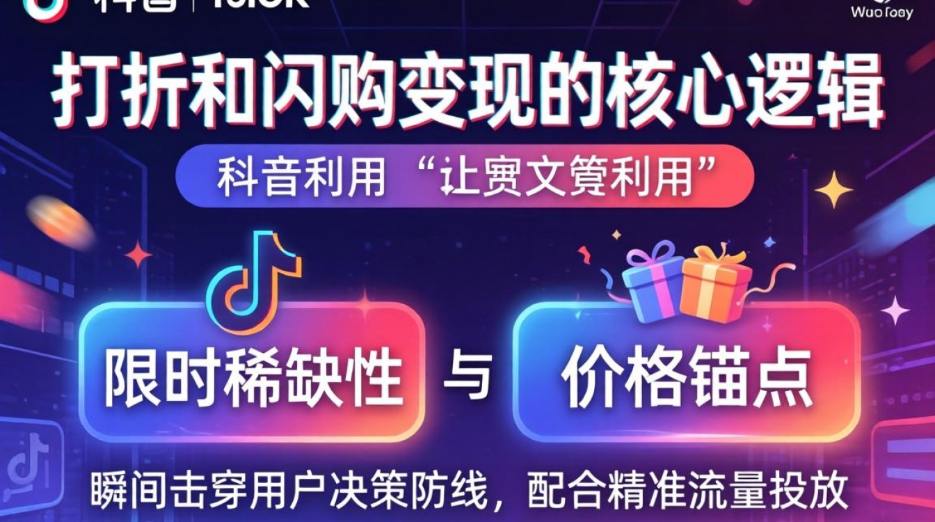 TikTok 打折和闪购怎么变现
