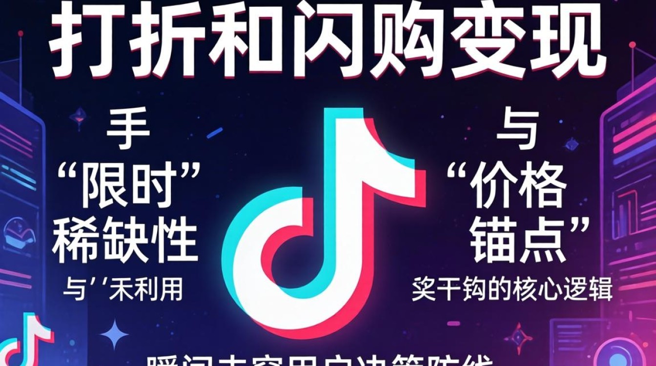 TikTok 打折和闪购怎么变现