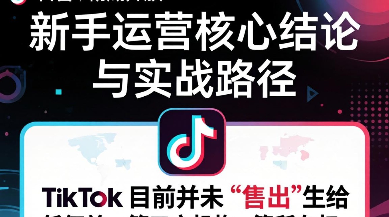 TikTok 账号运营实操教程