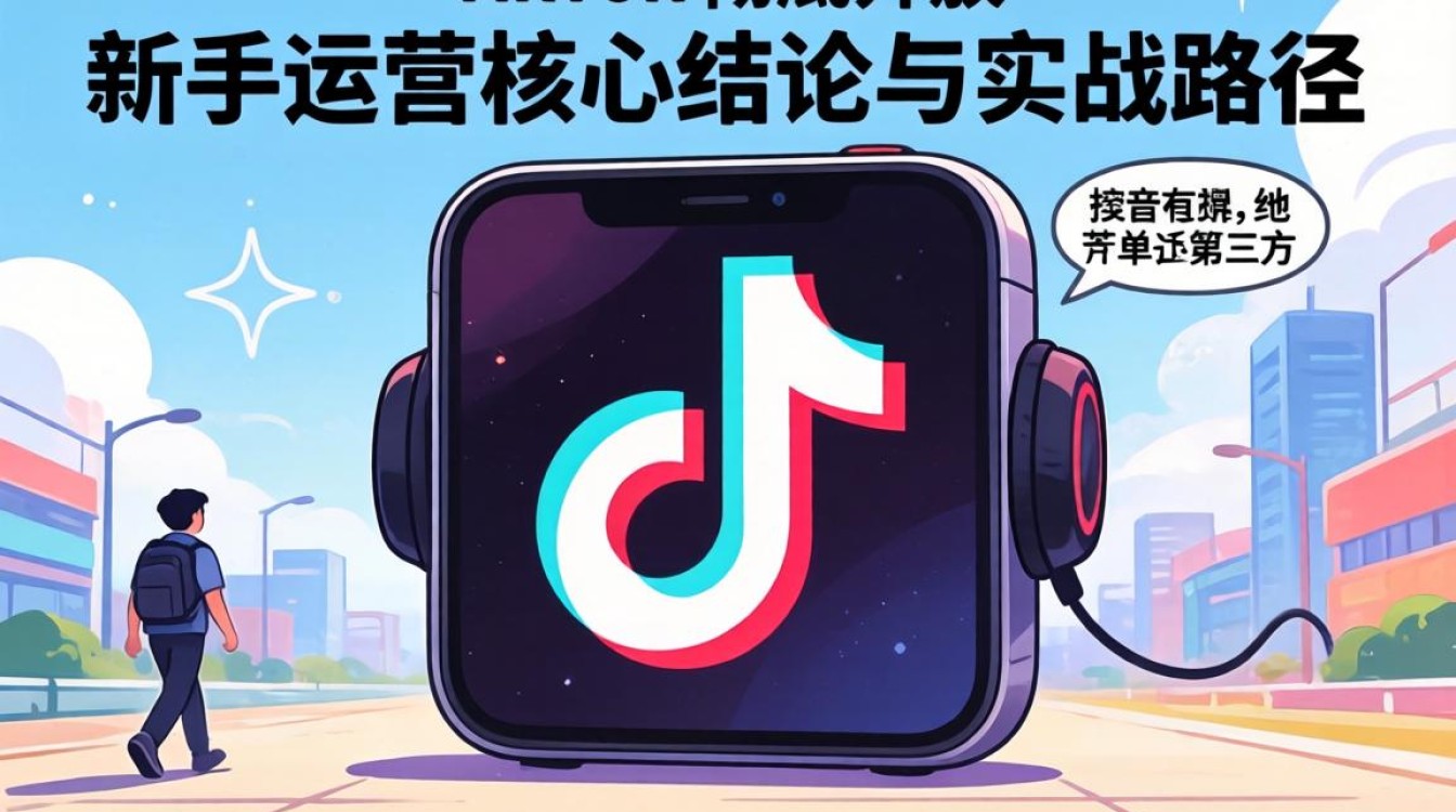 TikTok 账号运营实操教程