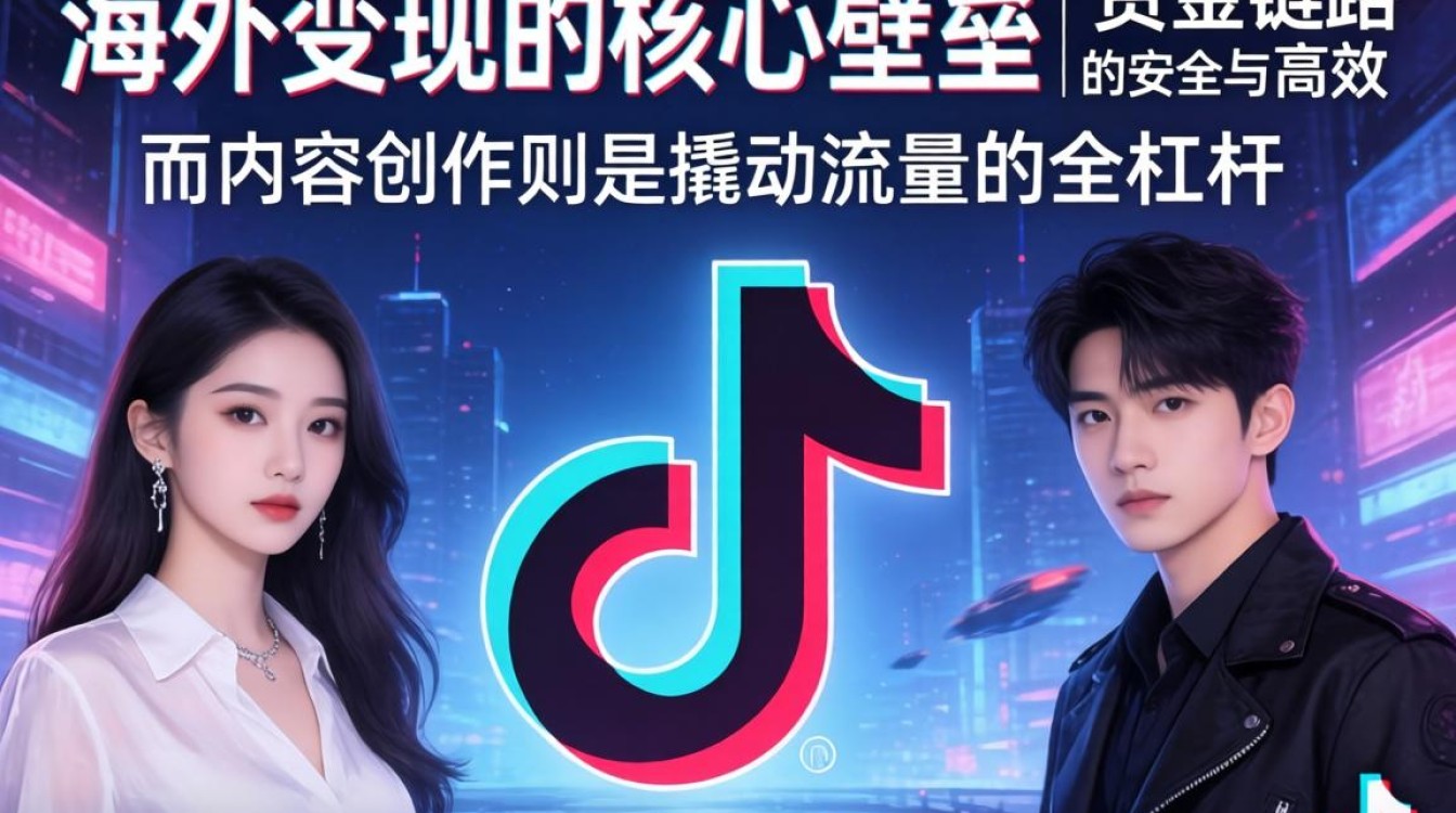 TikTok 国外银行卡怎么收款