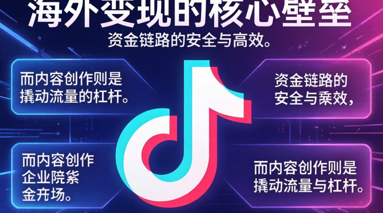 TikTok 国外银行卡怎么收款