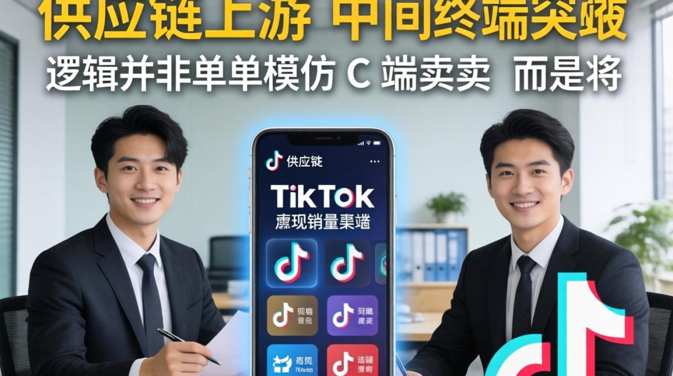 中间商做 TikTok 怎么提升店铺销量