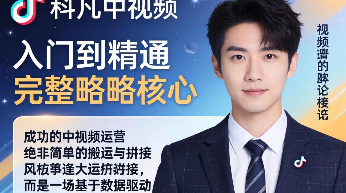 TikTok 一凡中视频从入门到精通完整攻略