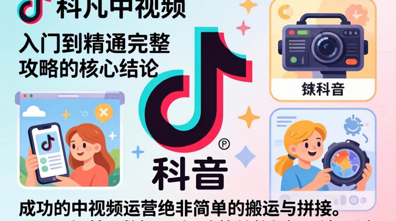 TikTok 一凡中视频从入门到精通完整攻略