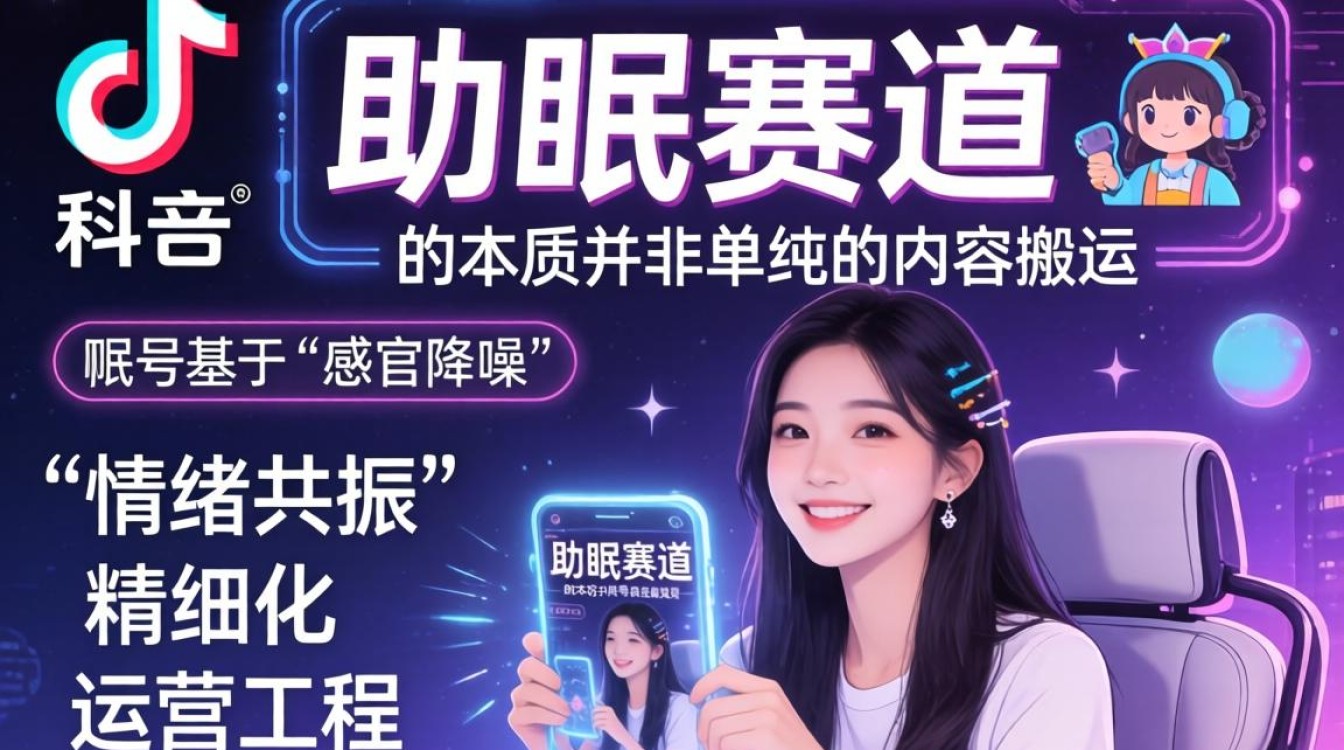 资深运营汤姆用 TikTok 助眠经验分享