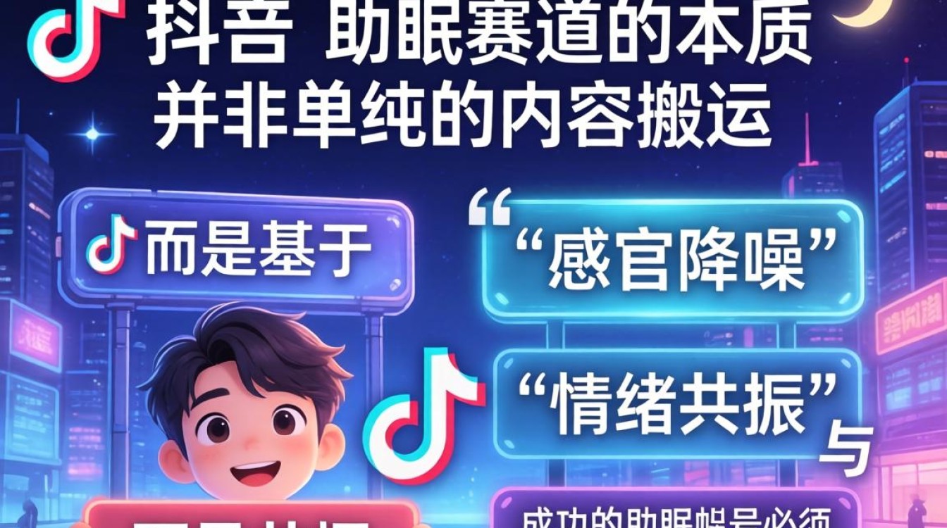 资深运营汤姆用 TikTok 助眠经验分享