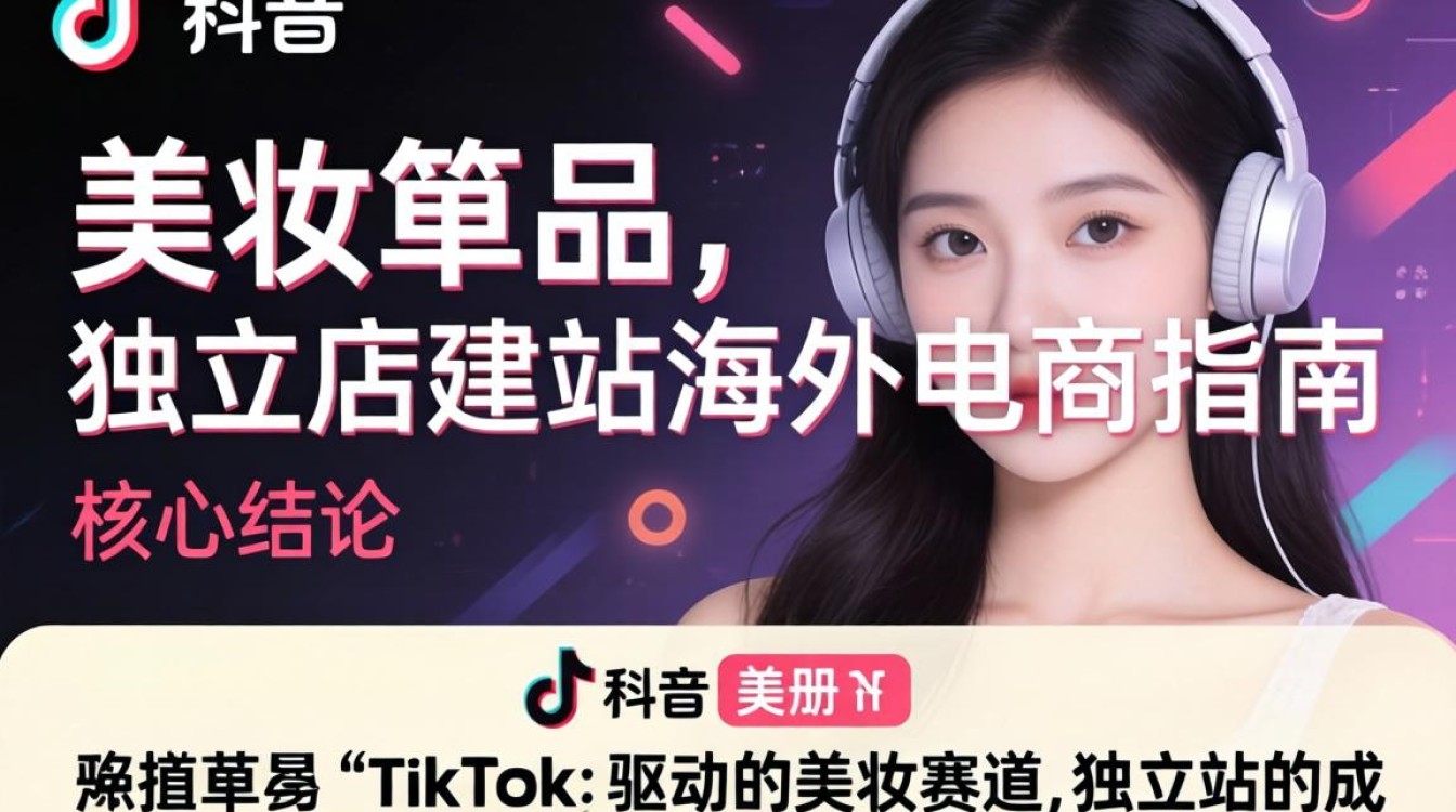 TikTok 美妆单品独立站建站指南