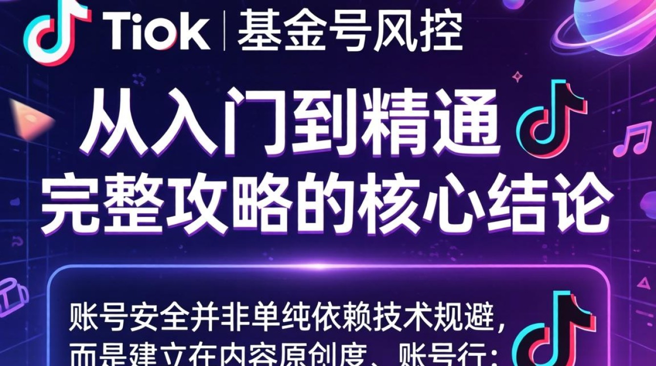 TikTok 基金号风控从入门到精通完整攻略