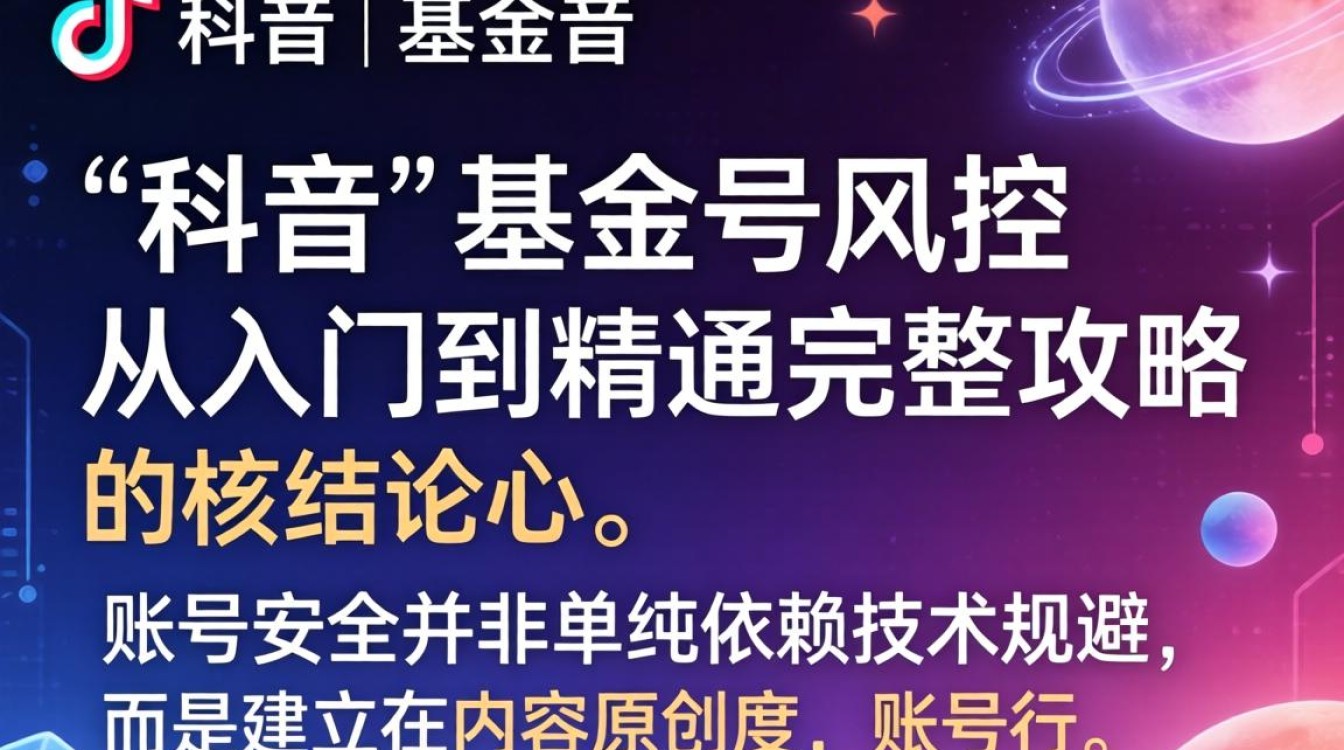 TikTok 基金号风控从入门到精通完整攻略