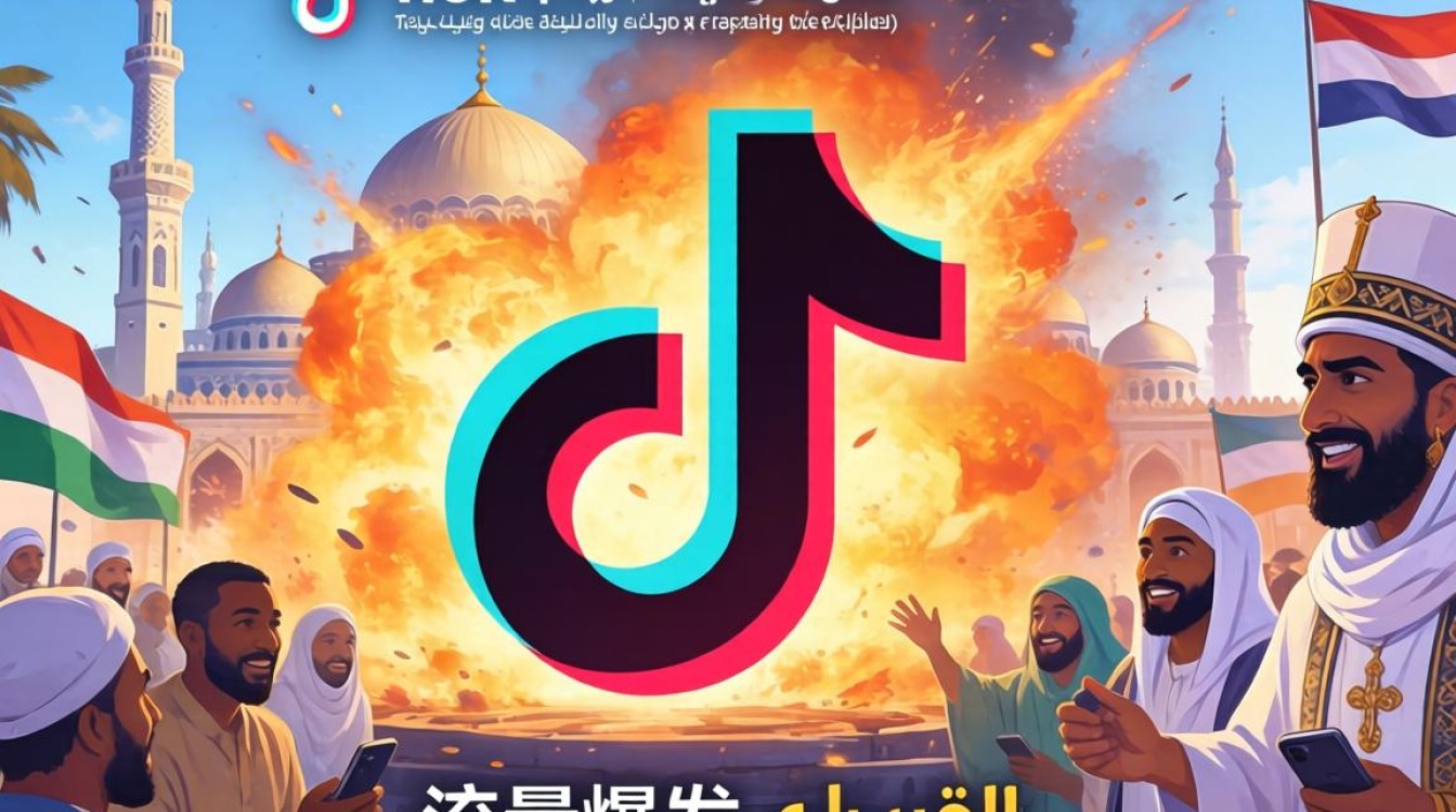 TikTok 阿拉伯视频从入门到精通完整攻略