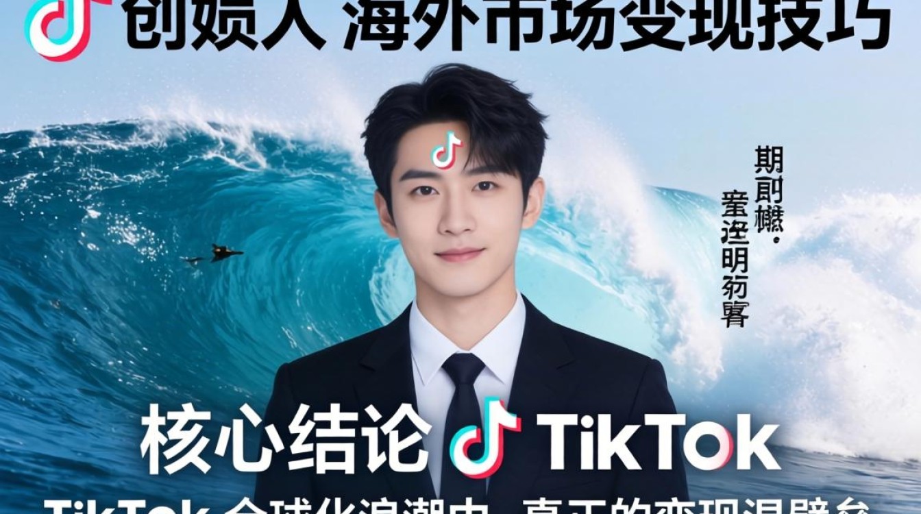 TikTok 前创始人 海外市场变现技巧
