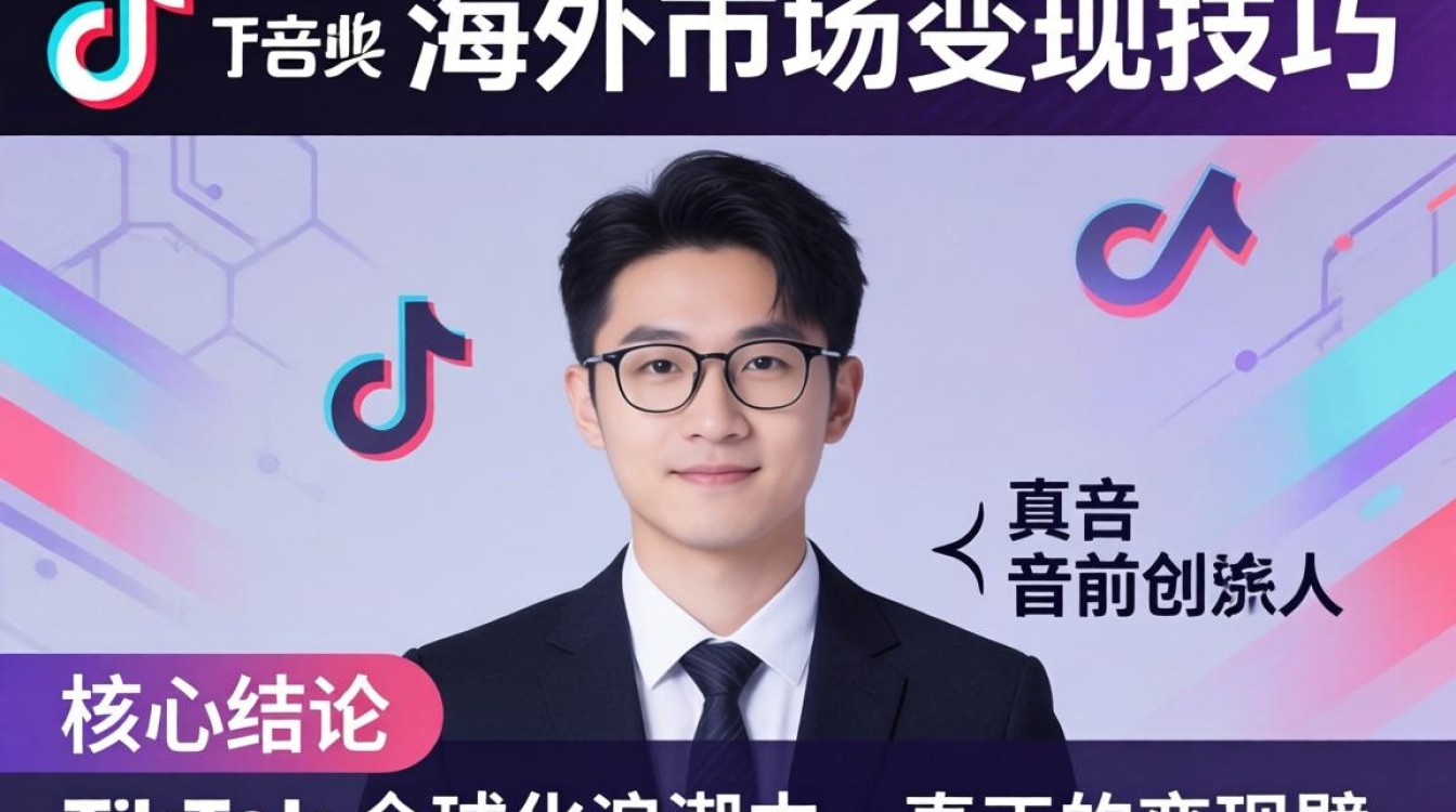 TikTok 前创始人 海外市场变现技巧